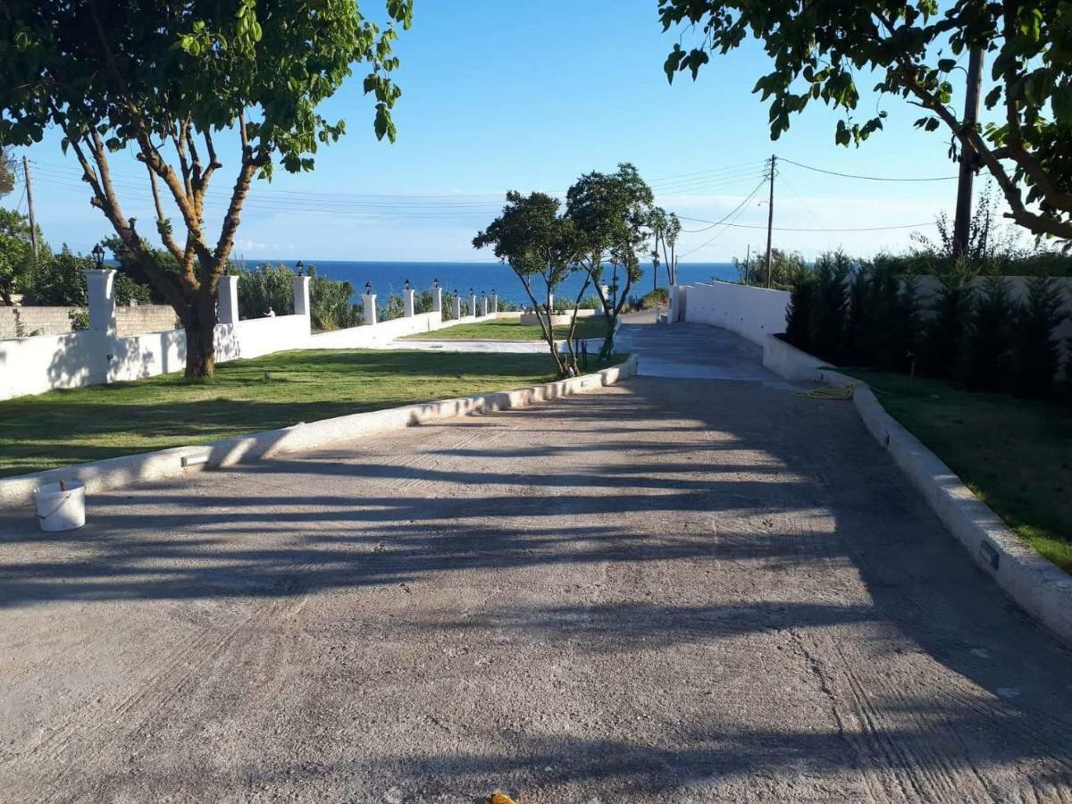 Villa Riviera Ájos Jeórjos Eksteriør bilde